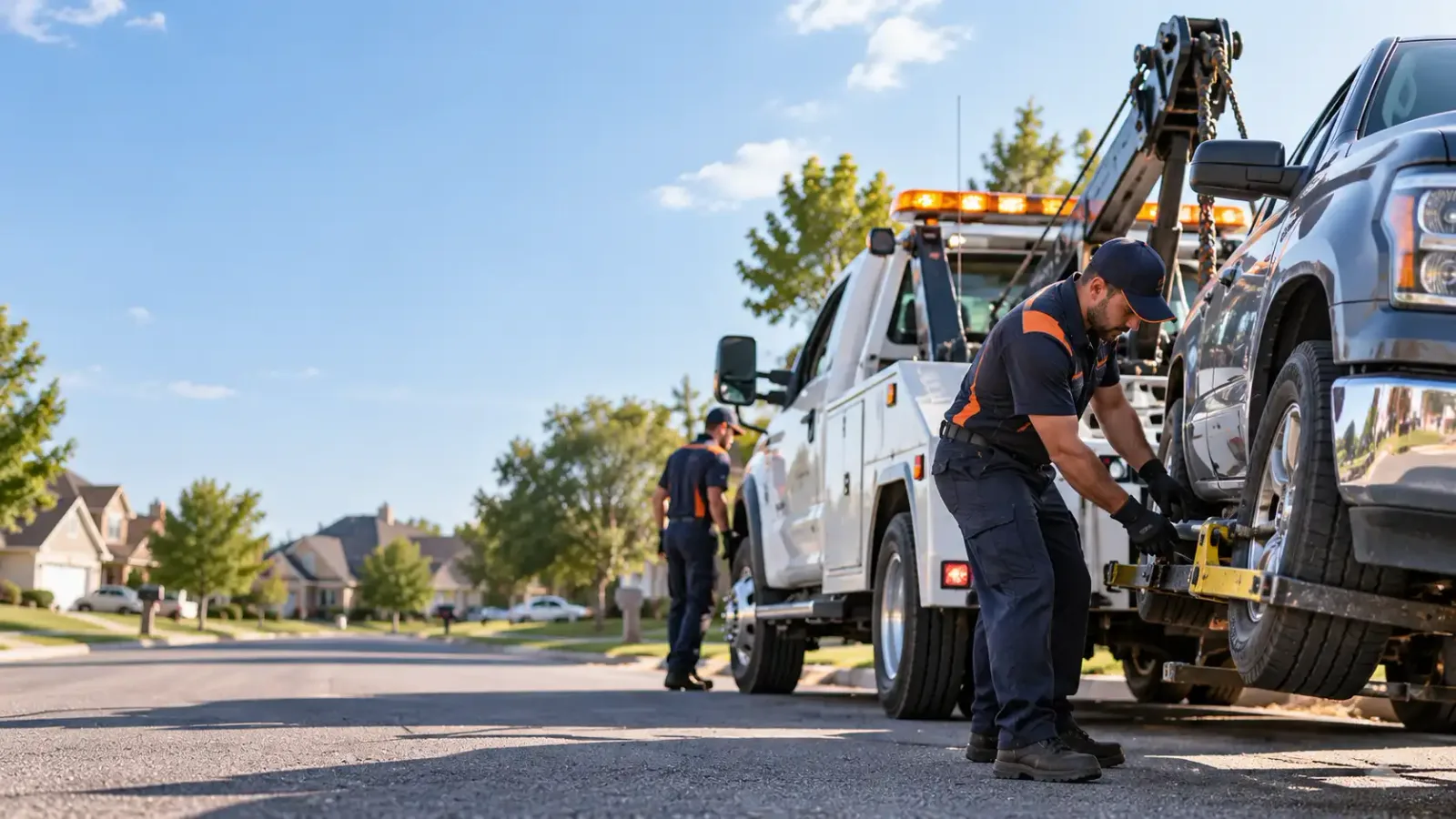 Wheel Lift Towing in Wylie, TX
